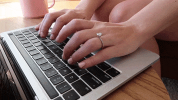 Typing GIF by The Thrivers Team