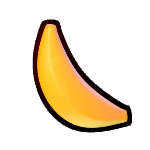 Banana Sticker by Reddit