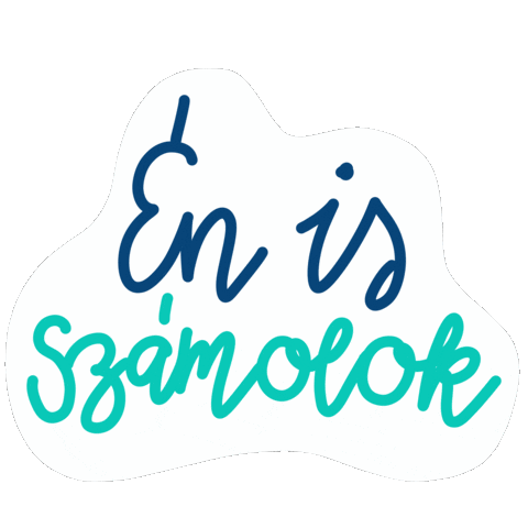 Calligraphy Magyargif Sticker