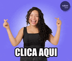 Clica Aqui Leticia Rodrigues GIF by Salon Line
