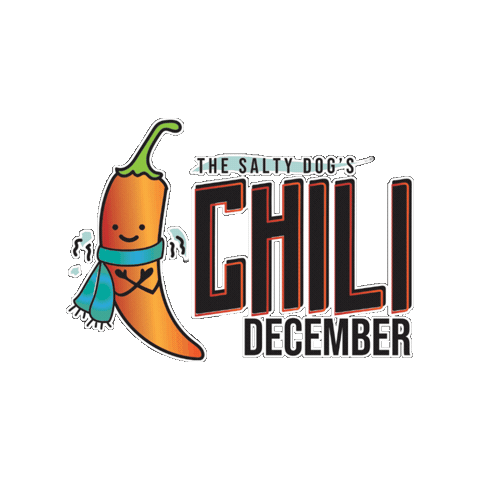 Chili Pepper December Sticker by saltydogcafe