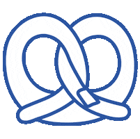 Pretzel Sticker by S'GILT