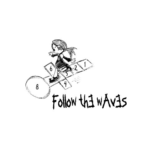 Analog/Digital Clothing Co Sticker