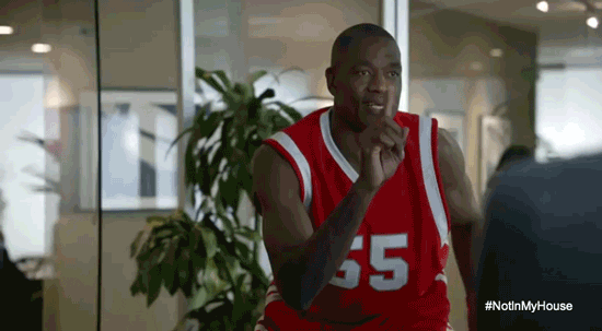 Dikembe Mutombo GIFs - Get the best GIF on GIPHY