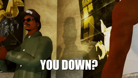 Rockstar Games divulga meme do "Here we go again" no GTA Trilogy 3