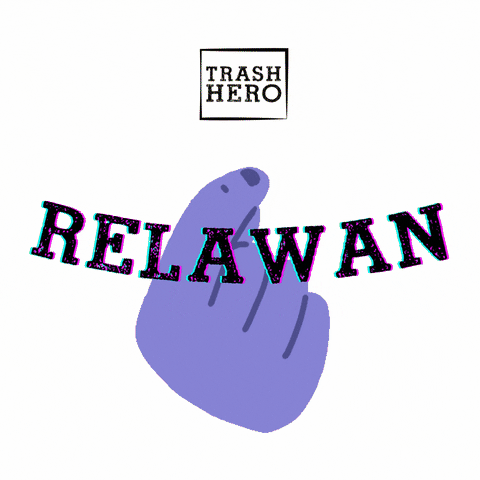 Volunteers Relawan GIF by Trash Hero World