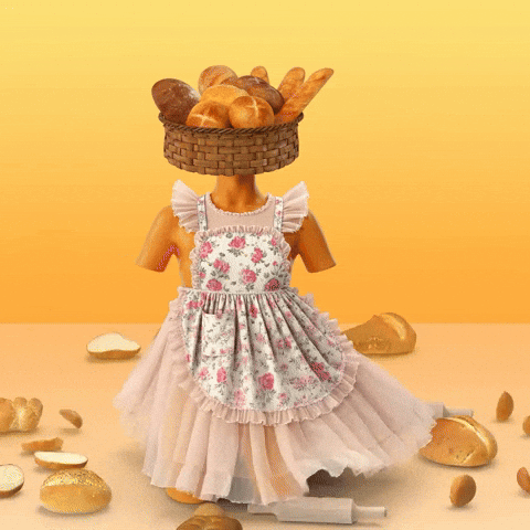 Making Bread Kitchen GIF by The LSD Hotel