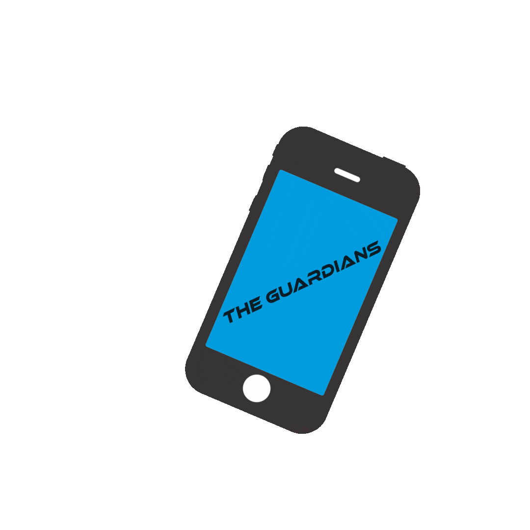 The Guardians of Social Media Sticker