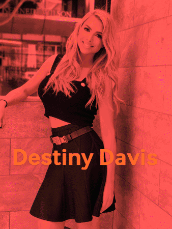 Destiny Davis GIF