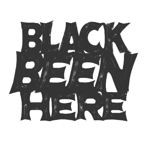 Black Sticker