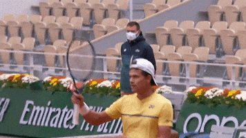 Happy Come On GIF by Roland-Garros