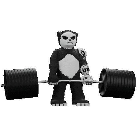 Workout Gym Sticker by Endangered Labs