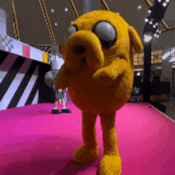 Adventure Time Dancing GIF