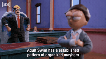 Robot Chicken Lawyers GIF by Adult Swim