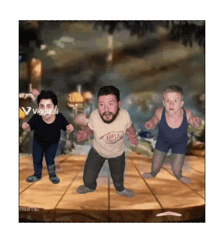 Ray William Johnson Smurfs Sticker