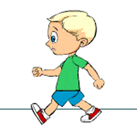 Cartoon Walk GIFs - Find & Share on GIPHY