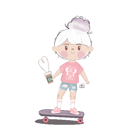 Girl Sticker