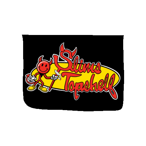 Slim's Top Shelf Sticker