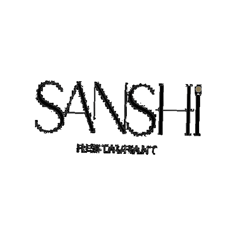 SANSHI Sticker