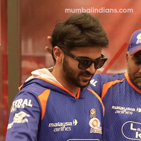 Cricket Thakur GIF by Mumbai Indians
