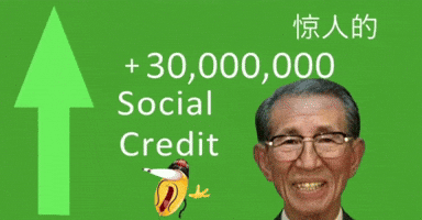Social Credit GIF
