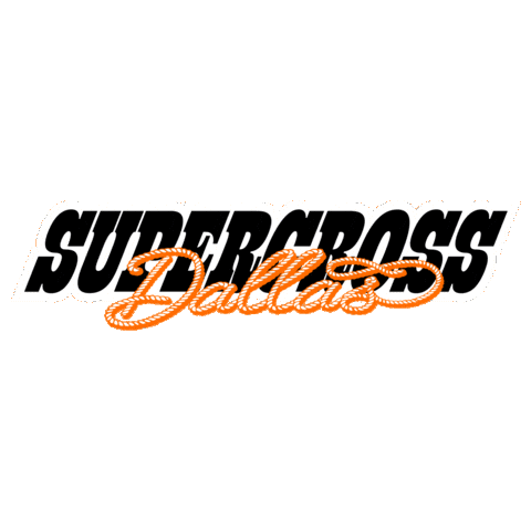 Motocross Dirtbike Sticker by Mendid