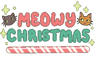 Happy Merry Xmas Sticker