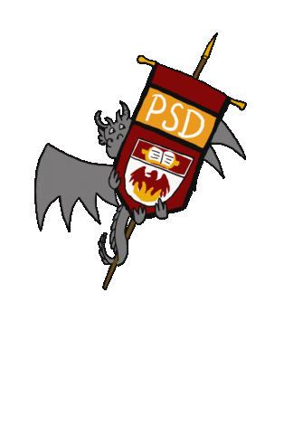 Gargoyle Sticker by UChicagoGRAD