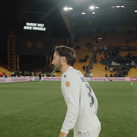 Josh Sheehan Celebrations GIF by Bolton Wanderers FC