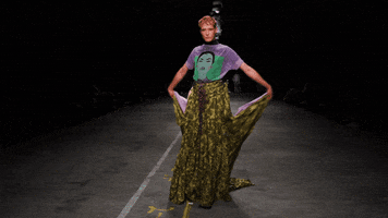 fashionclashfestival model runway catwalk maastricht GIF