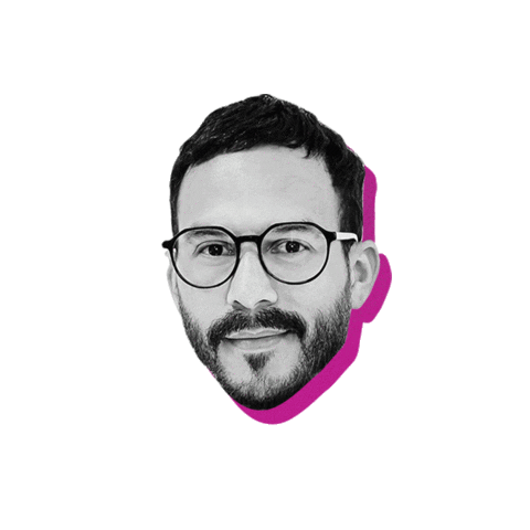 Felix Sticker by Arquetipo