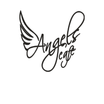 Angels Cafe Sticker