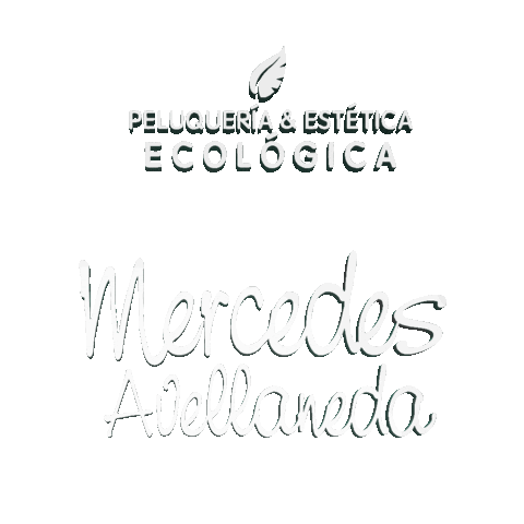 Mercedes Avellaneda Hairdressing Sticker