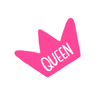Pink Sticker