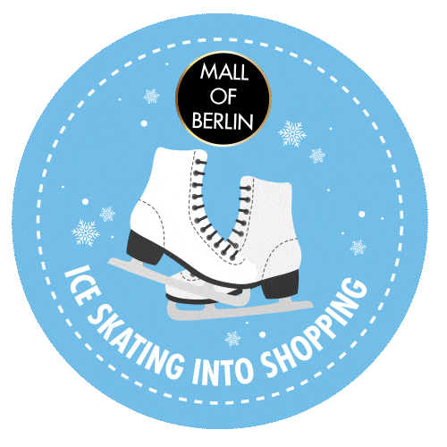 Ice Skating Berlin Sticker by HGHI