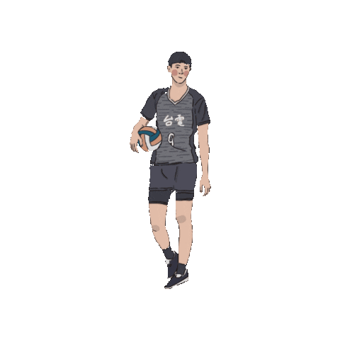 排球 Sticker
