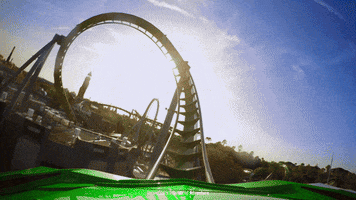 Roller Coaster Loop GIF by Universal Destinations & Experiences