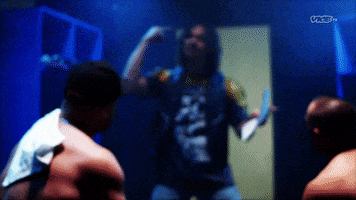 Vice Tv Middle Finger GIF by DARK SIDE OF THE RING