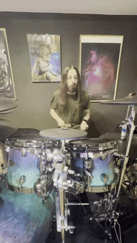 Drummer GIF