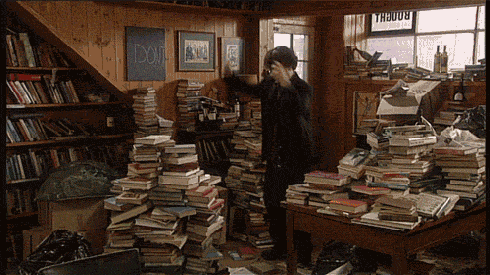 Books And More Books GIFs - Get the best GIF on GIPHY