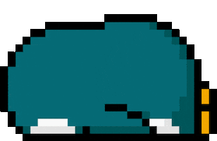 Pixel 旋轉 Sticker