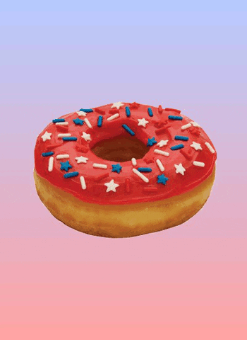 Donut GIF by Shaking Food GIFs