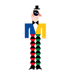 Mister Sticker by xancarnival