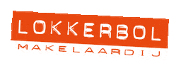 Lokkerbol Makelaardij Sticker