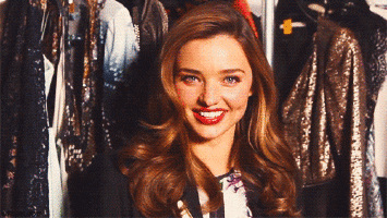 miranda kerr wink GIF