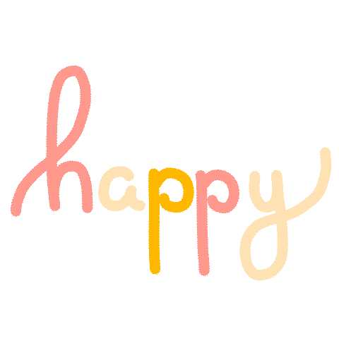 Happy Color Sticker