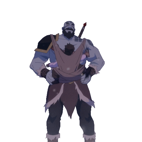 Grog Holding Sticker by FanologyPV
