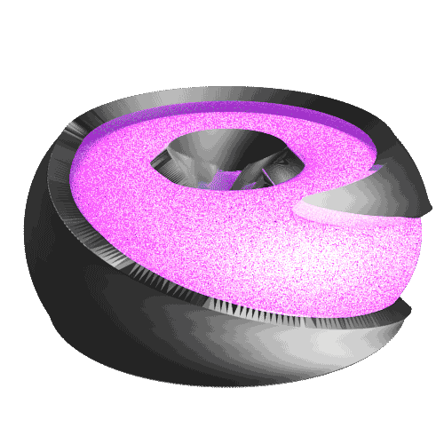 Spiral Strobe Sticker by Vince Mckelvie for iOS & Android GIPHY