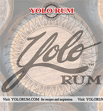 Drink Up You Only Live Once GIF by Yolo Rum