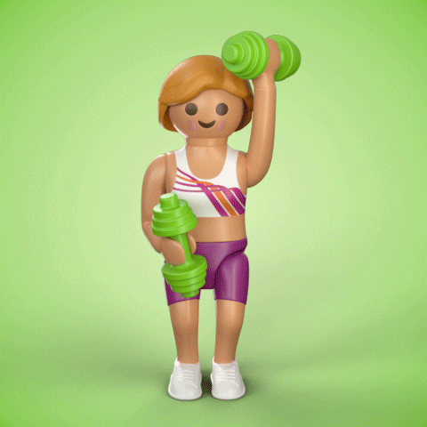 Sport Fitness GIF by PLAYMOBIL